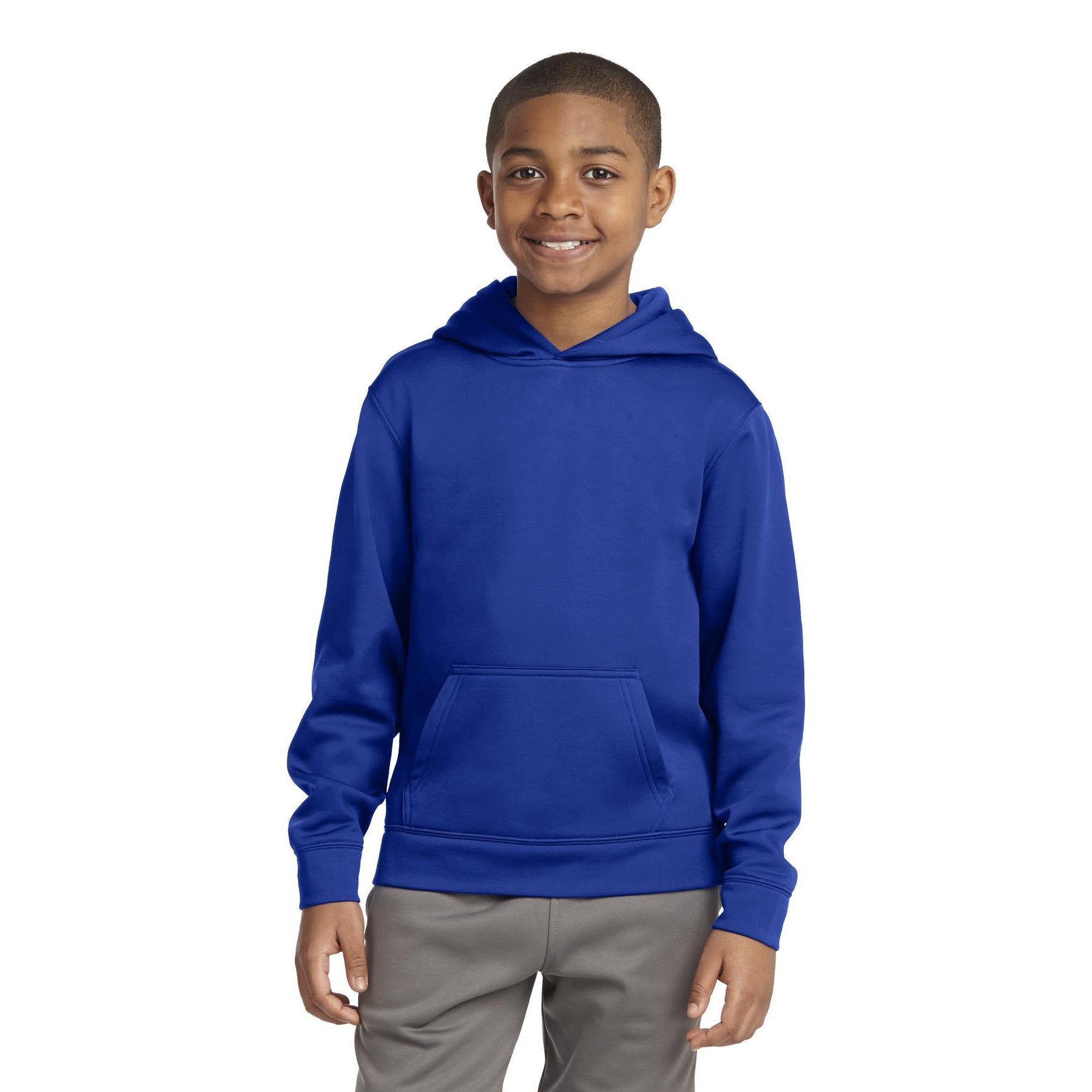 Sport-Tek-Sport-Tek® Youth Sport-Wick® Fleece Hooded Pullover. YST244-MedTech-6